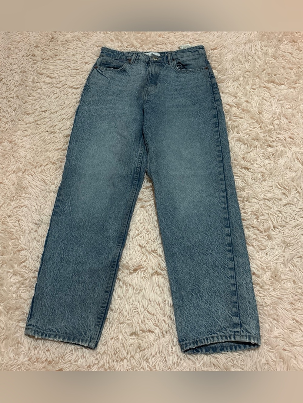 Zara mom jeans size 6 (us)